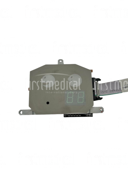 GE CT BrightSpeed Breathing Light Assembly - Mist Gray with Green LEDs, PN 2200386-2