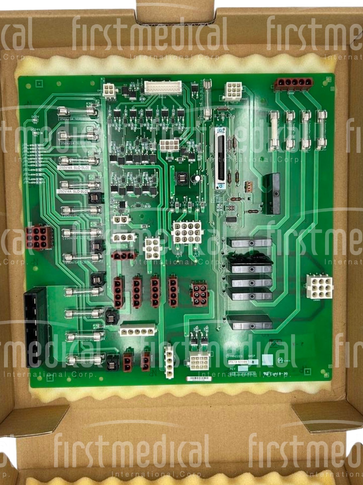 Toshiba / Canon CT GMSP Board, PN PX79-53566