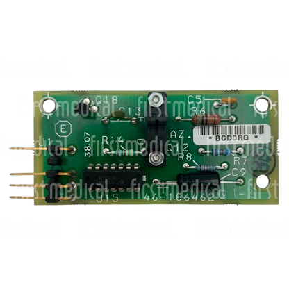 GE CT LightSpeed Gantry Speaker Board, PN 46-186462G1