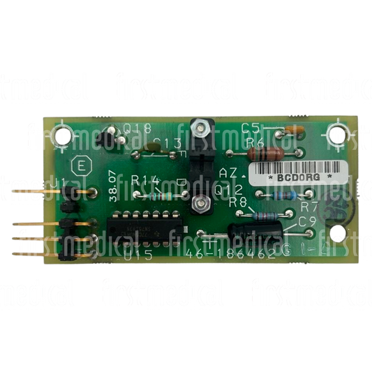 GE CT LightSpeed Gantry Speaker Board, PN 46-186462G1