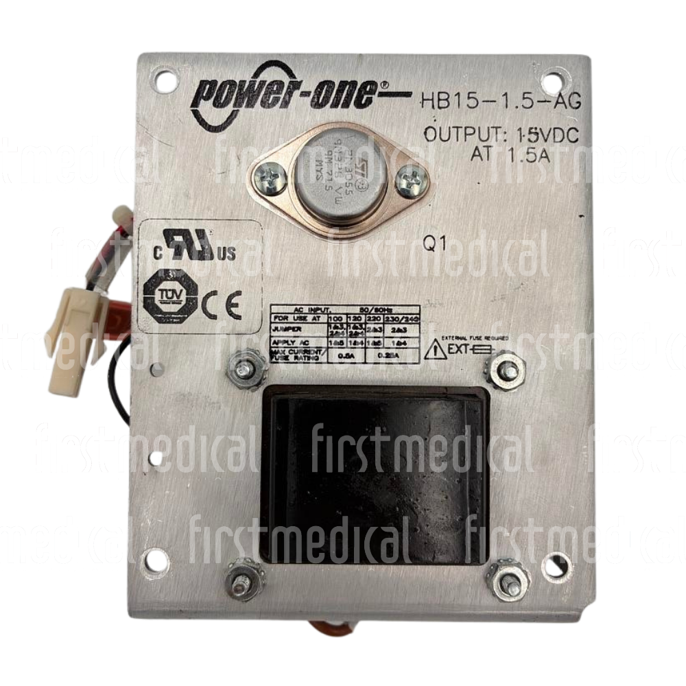 GE CT AC-DC 15V Power Supply, PN HB15-1.5-AG