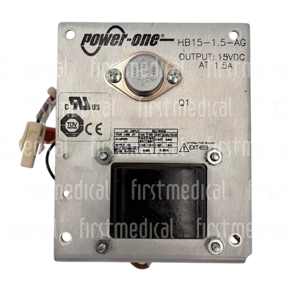 GE CT AC-DC 15V Power Supply, PN HB15-1.5-AG