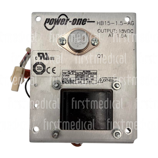 GE CT AC-DC 15V Power Supply, PN HB15-1.5-AG