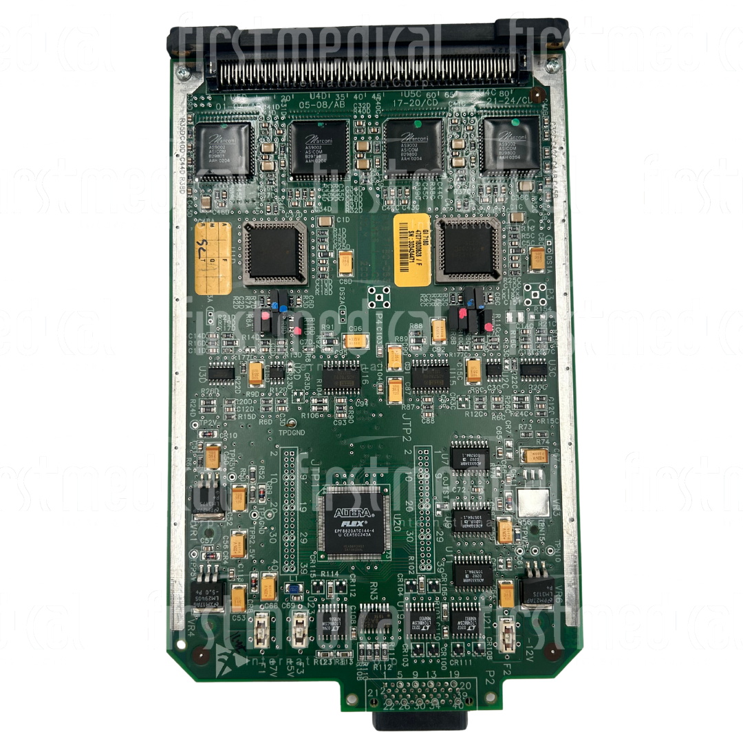 Siemens CT GI 7180 DASS Board, PN 47071800628 REV F
