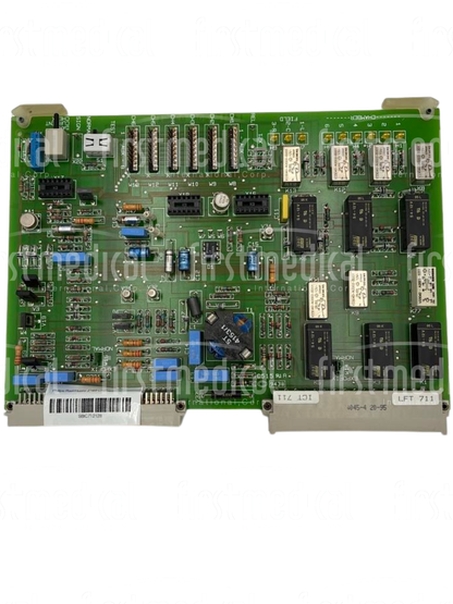 Philips Rad/Fluoro Z169 Chamber Selector PCB Board, PN 451210803961 / 451220803961