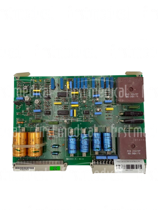 Philips Cath lab Z263 Circuit Board, PN 451220759706 / 451210759702
