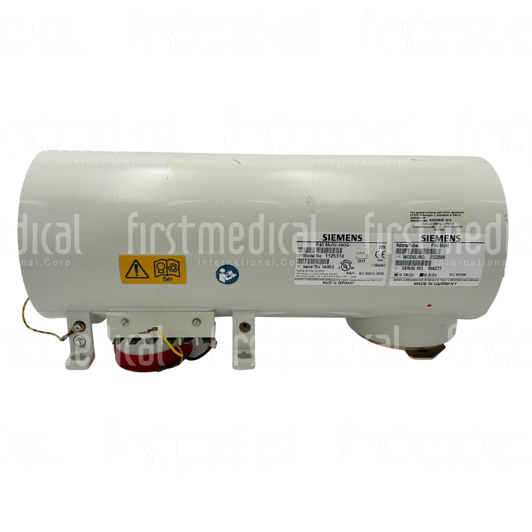 Siemens Mammography X-Ray Tube, PN 1125314 3122509 P40 MoW-100G