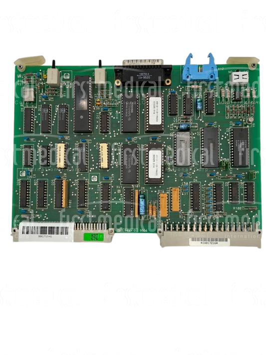 Philips Imaging Z225 CPU Board, PN 451220803582 / 451210803583