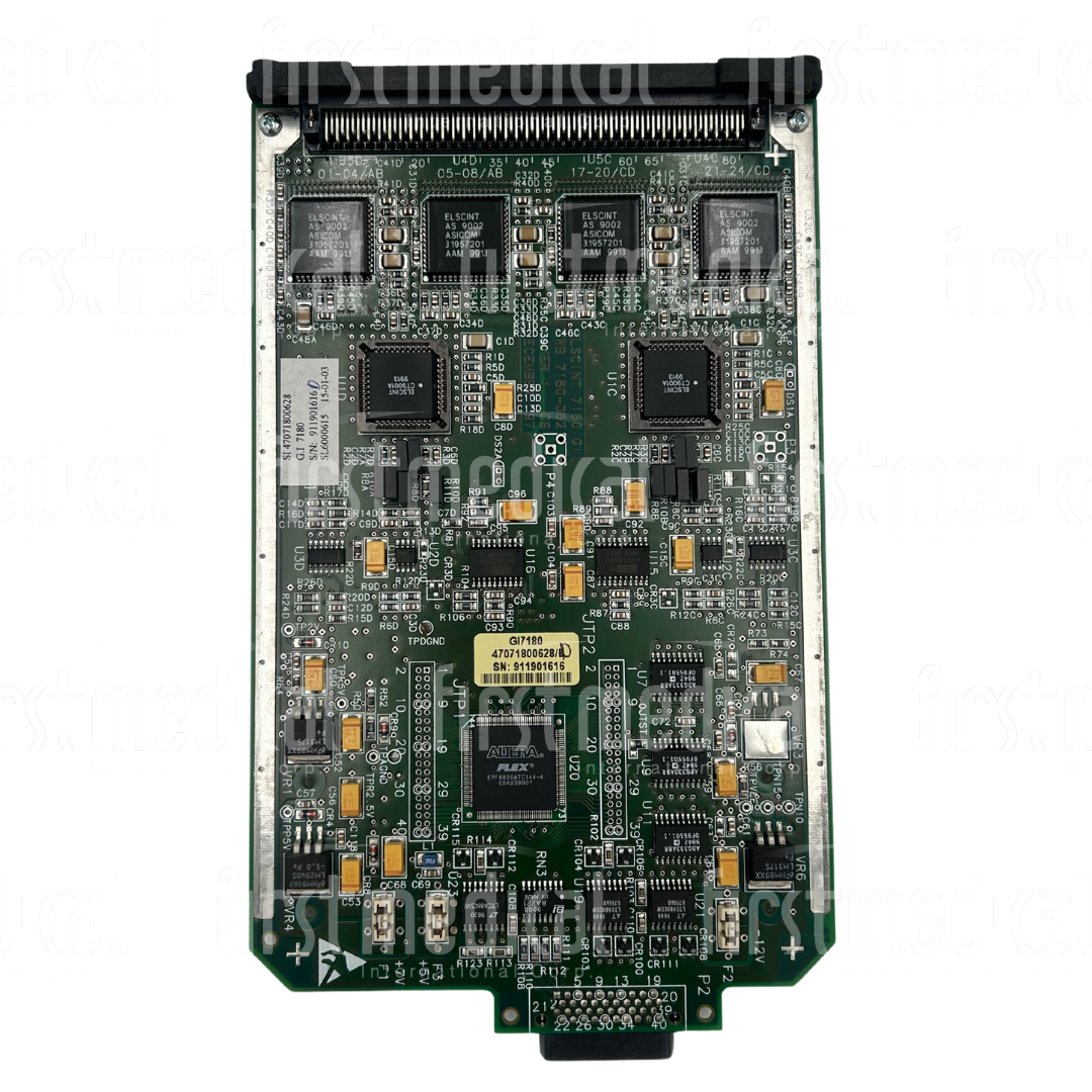 Siemens CT GI 7180 DASS Board, PN 47071800628 REV D
