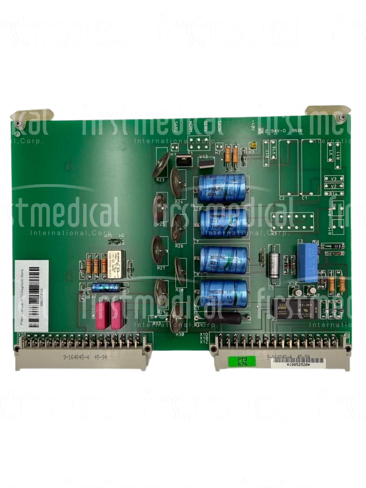 Philips Cath Lab N175 Diagnostic Mains Control Board, PN 451220805141 / 451210808801