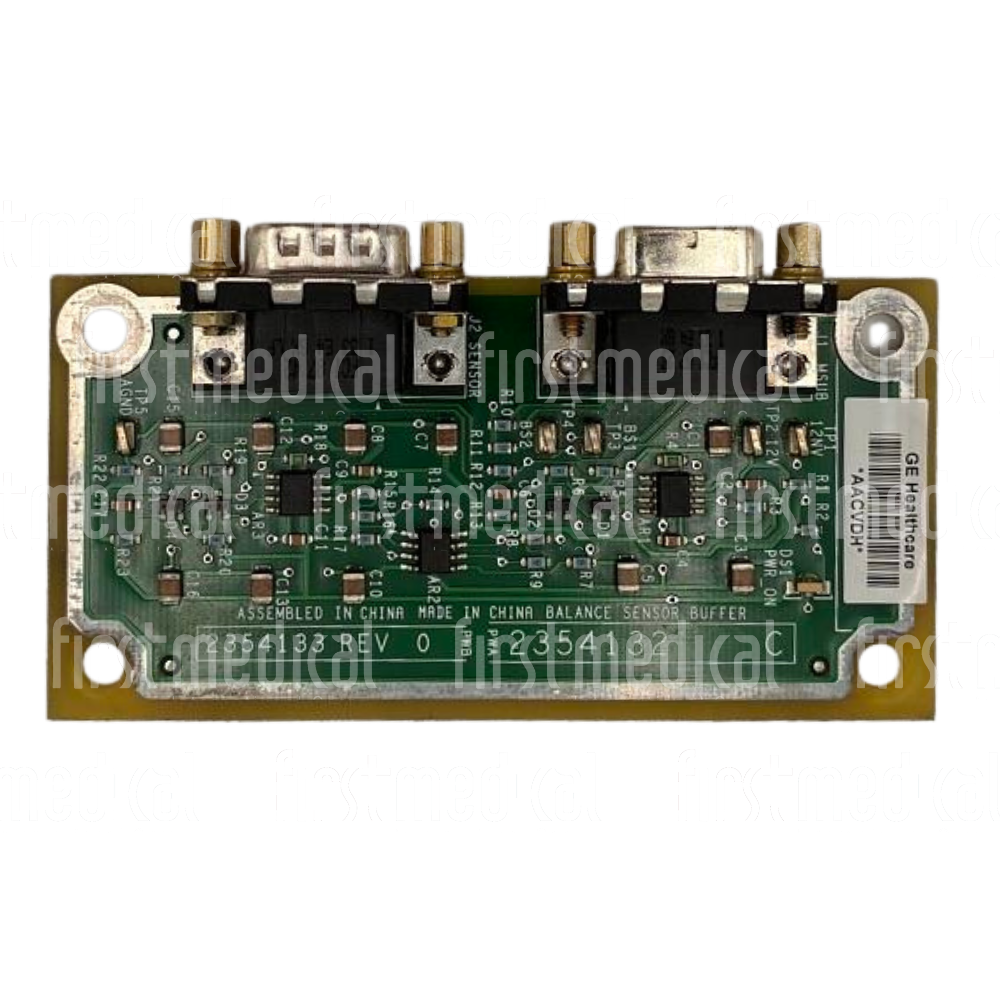 GE CT Balance Sensor Buffer Board, PN 2354132, 2354133