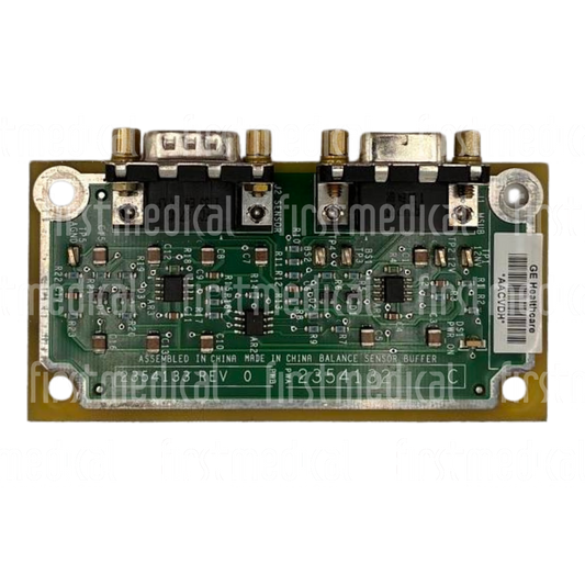 GE CT Balance Sensor Buffer Board, PN 2354132, 2354133