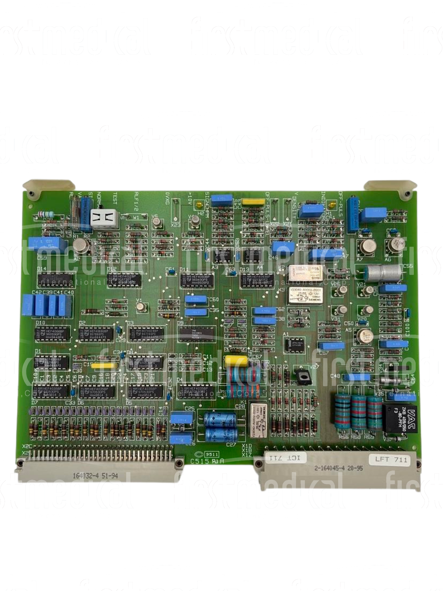 Philips Cath Lab Z164 Diagnostic Signal Processing Board, PN 451220760604 / 451210760606