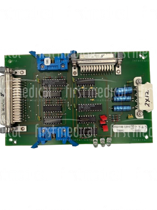 Philips Cath Lab Interface VC board, PN 452210813952 / 452210493882