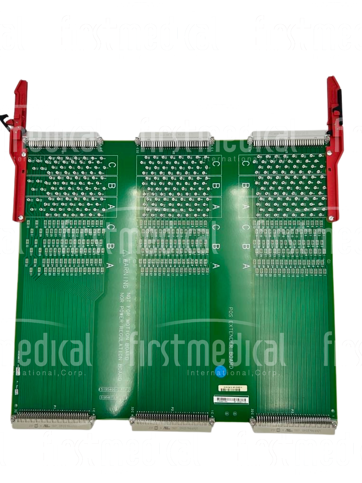 GE Cath Angio Lab Innova POS Extender Board, PN 5195466, 5195467 REV2