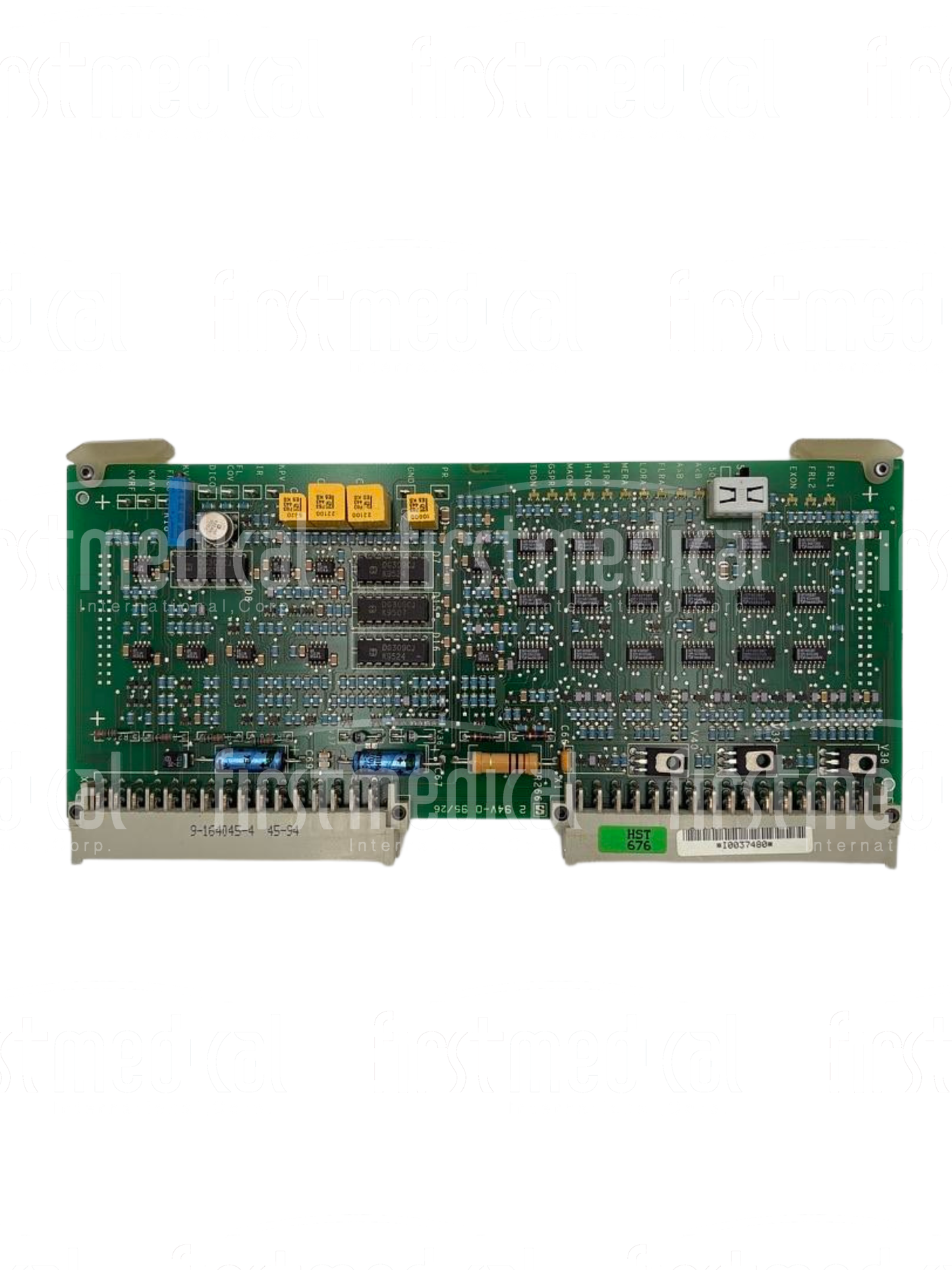 Philips Cath Lab H116 Basis PBC Control Board, PN 451210804181 / 451220804132