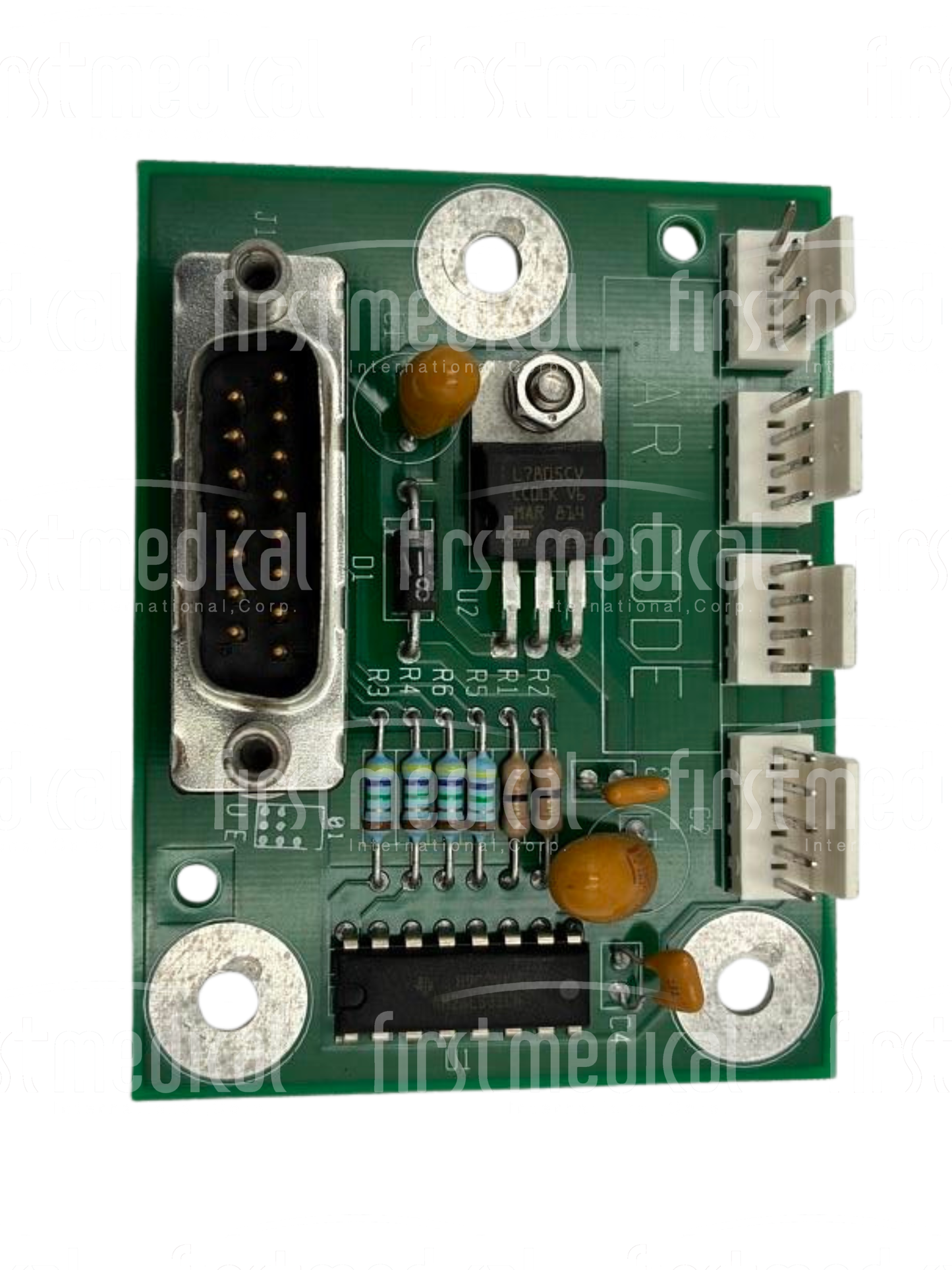 GE Innova Cath Angio Face Brasage Board, PN 2108838