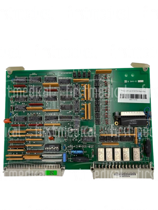 Philips Cath Lab W159 PCB Signal Bus OMCP Assy, PN 451220804384 / 451210804382