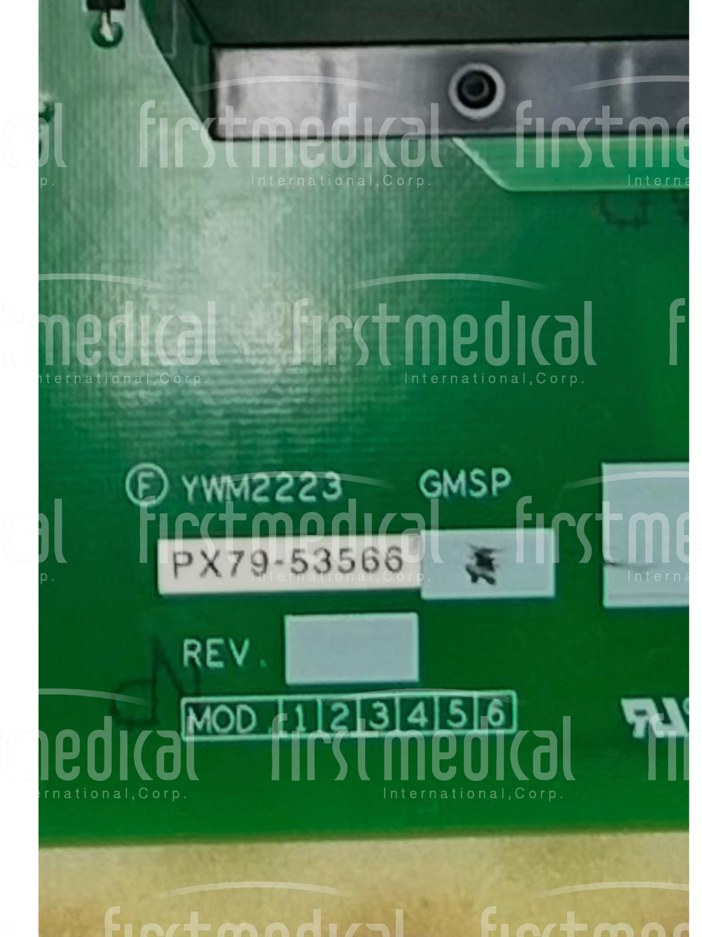 Toshiba / Canon CT GMSP Board, PN PX79-53566