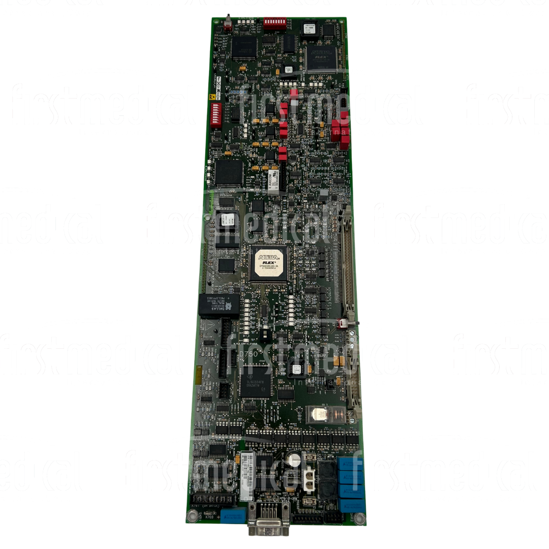 Siemens Mammography Master Circuit D750 Board, PN 06578574