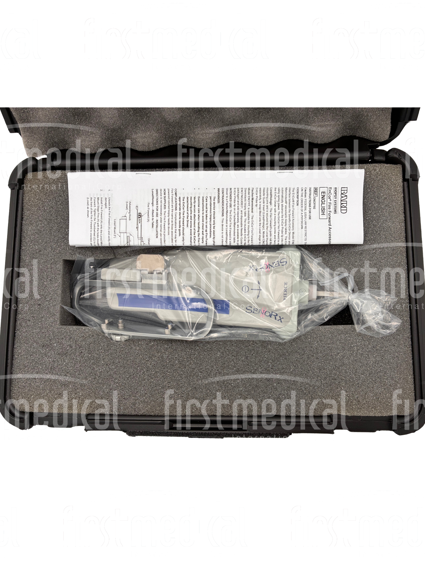 Siemens Mammography Biopsy EnCore Fire Forwarder Accessory, REF ENCFF02