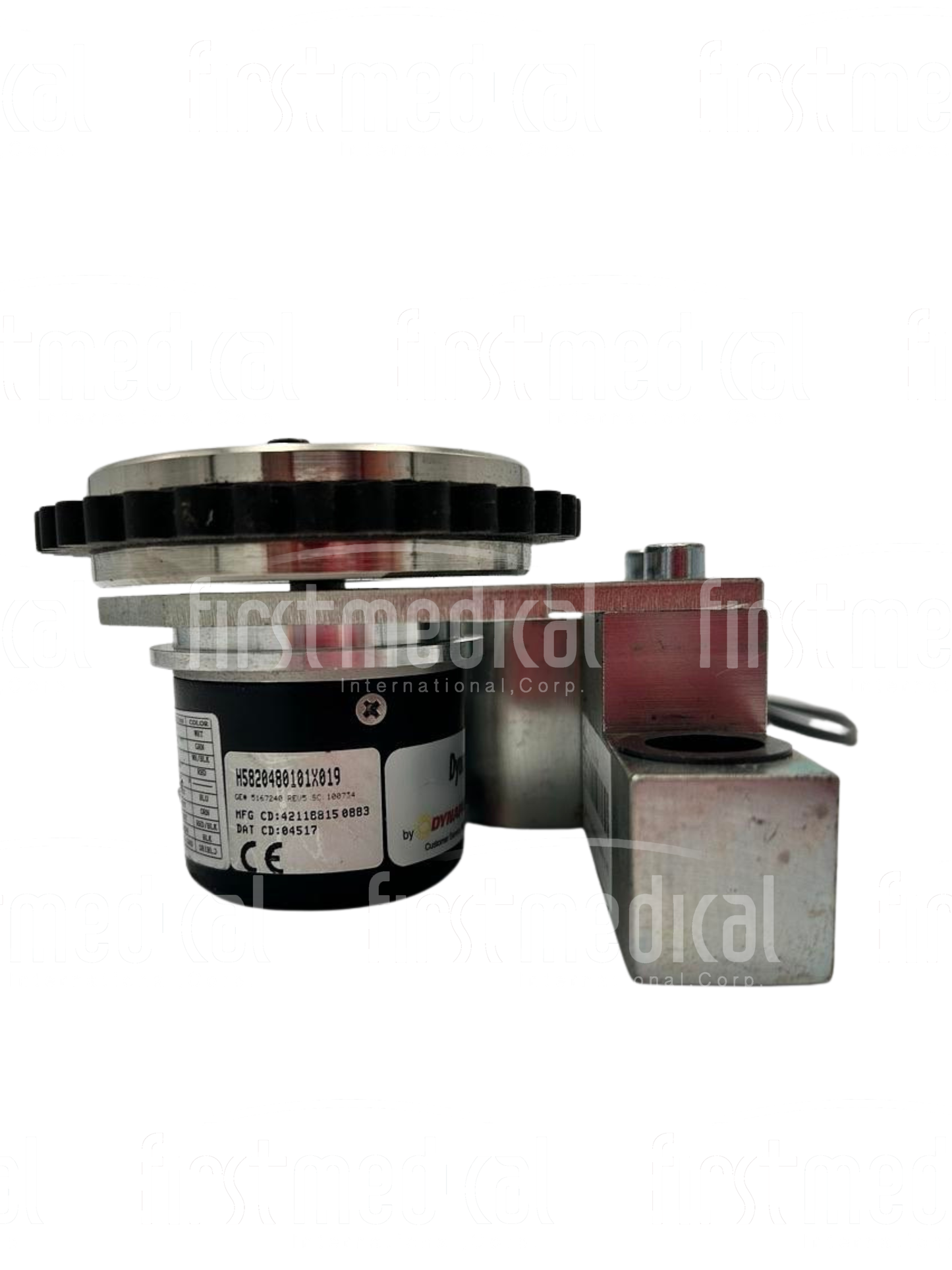 GE CT Brightspeed Axial Gantry Encoder, PN 5146139 Rev. 7, 5182194-4