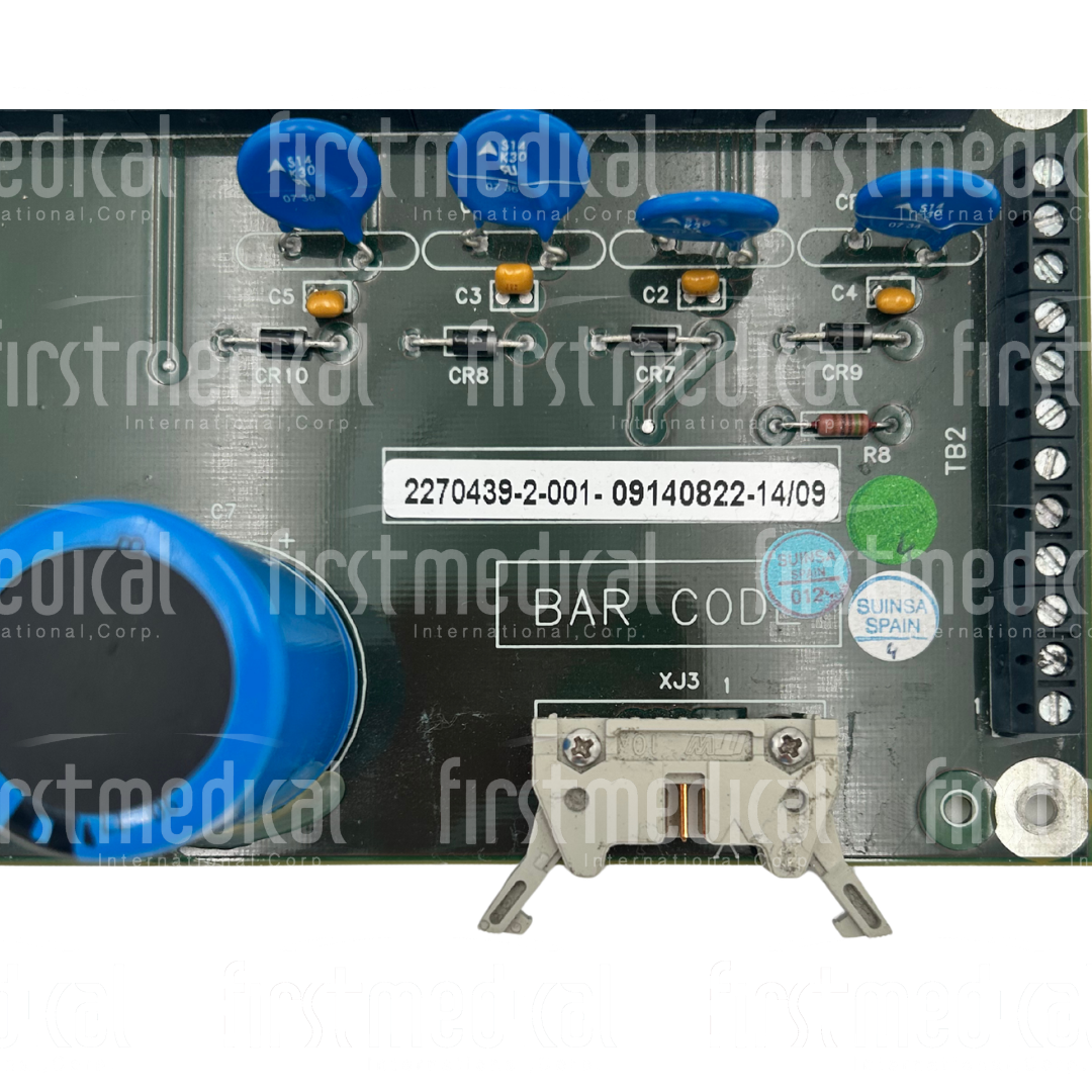 GE Cath Lab Panning PCB, PN 2270439-2