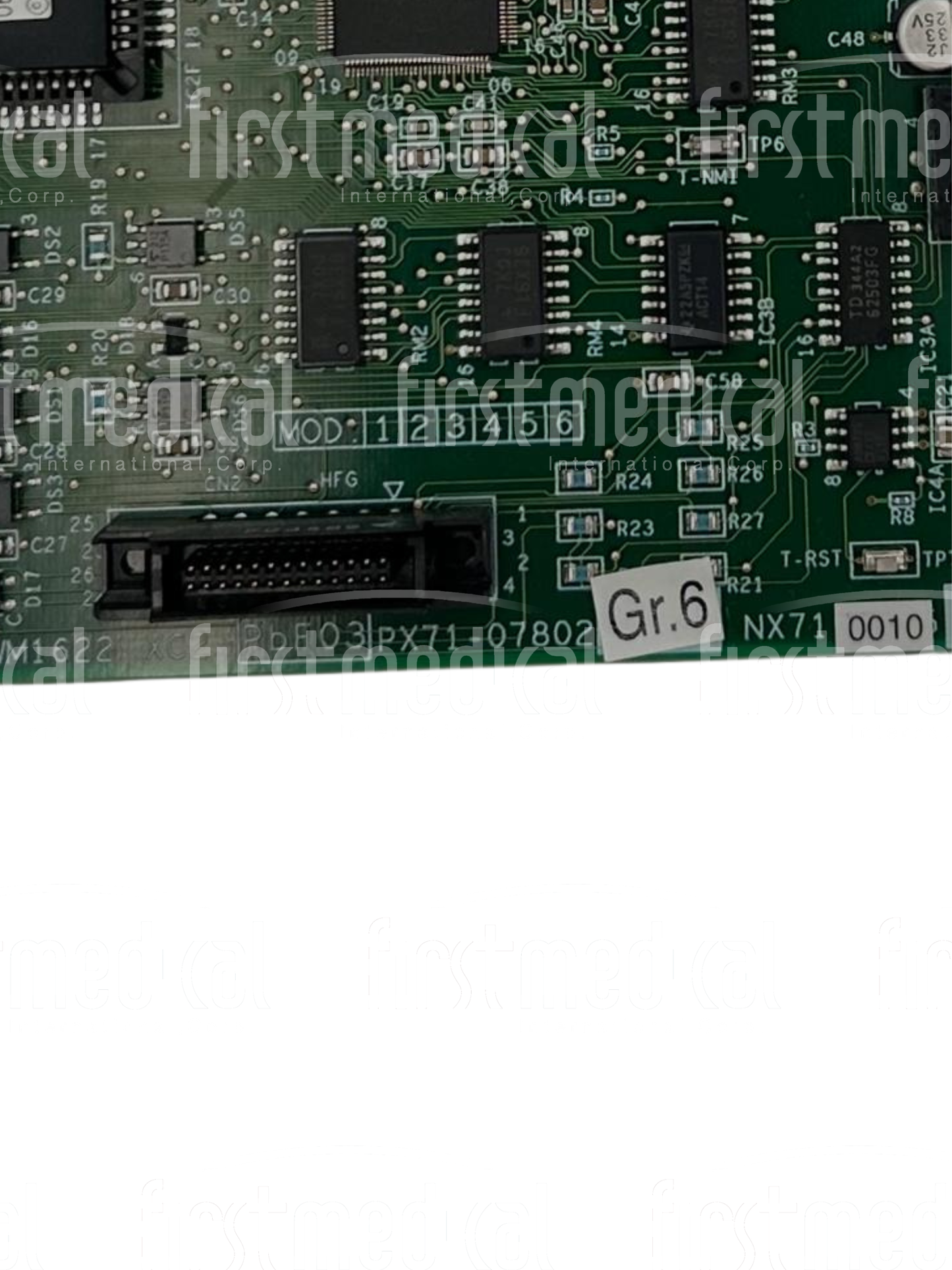 Toshiba / Canon CT XC2 Board, PN PX71-07802