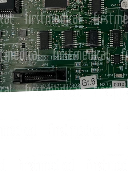Toshiba / Canon CT XC2 Board, PN PX71-07802