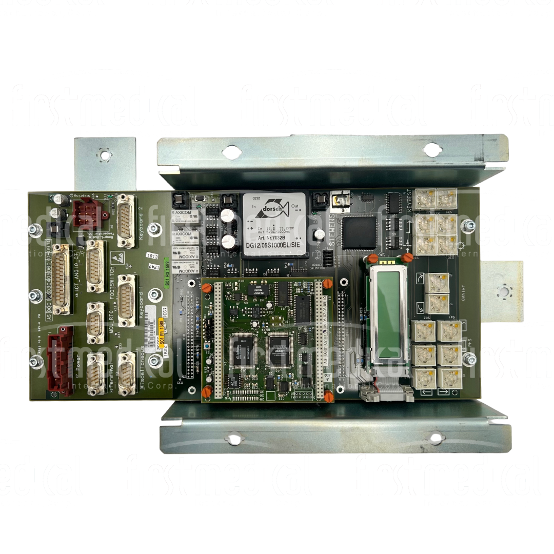 Siemens CT GPC2 D311 Assembly Box, PN 4795691