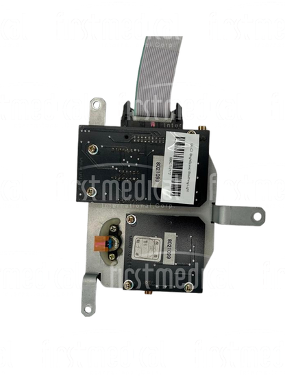 GE CT BrightSpeed Breathing Light Assembly - Mist Gray with Green LEDs, PN 2200386-2