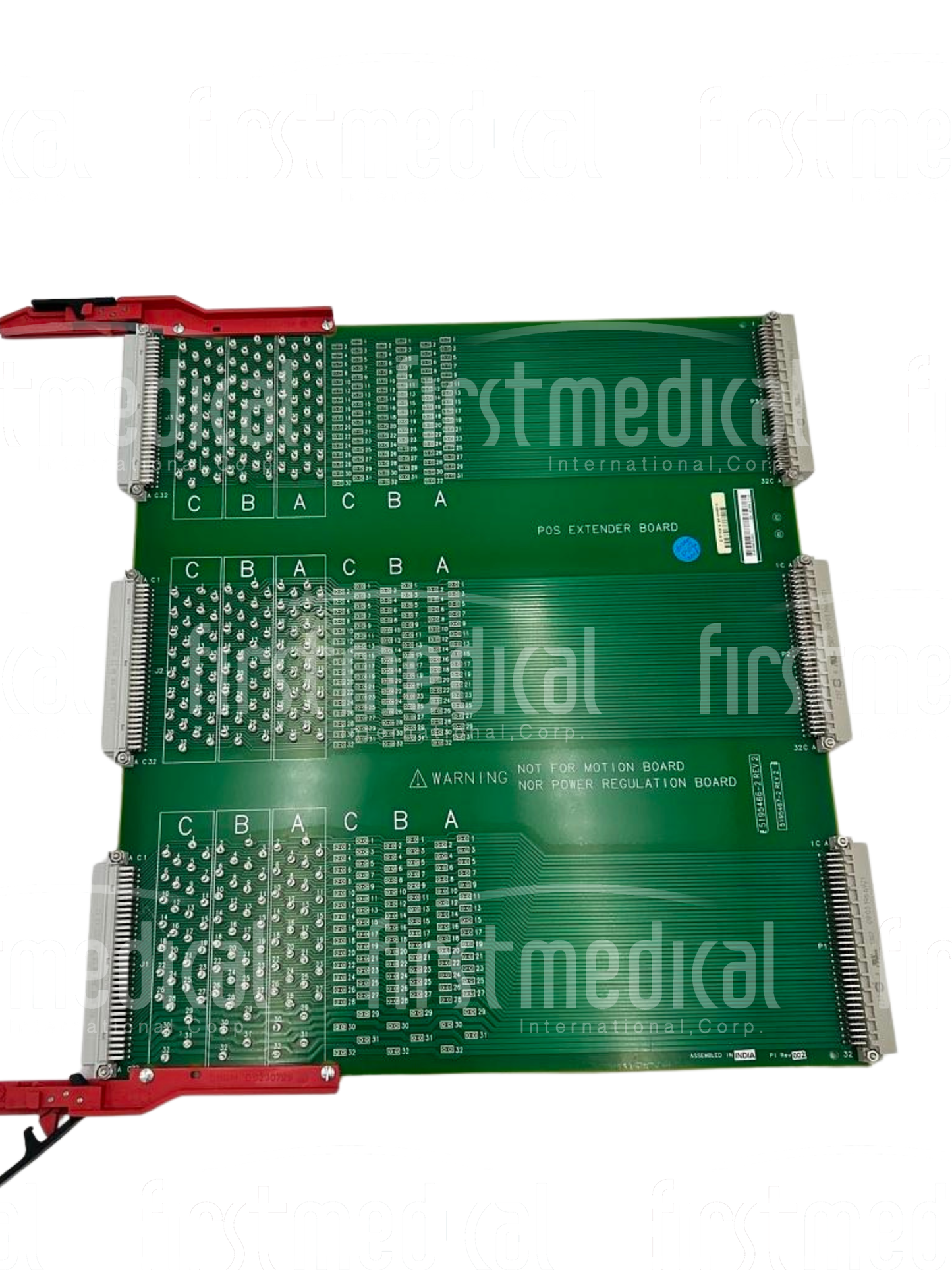 GE Cath Angio Lab Innova POS Extender Board, PN 5195466, 5195467 REV2