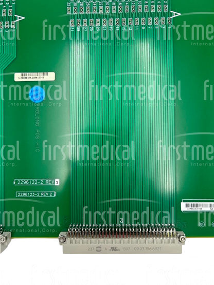 GE Cath Angio Lab Innova Extender Board, PN 2296122-2 REV3, 2296123-2 REV2