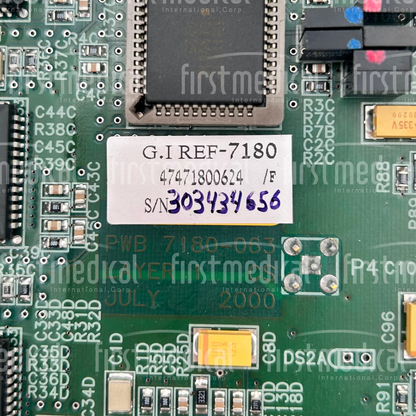 Siemens CT GI 7180 DASS Board, PN 47471800624 REV F