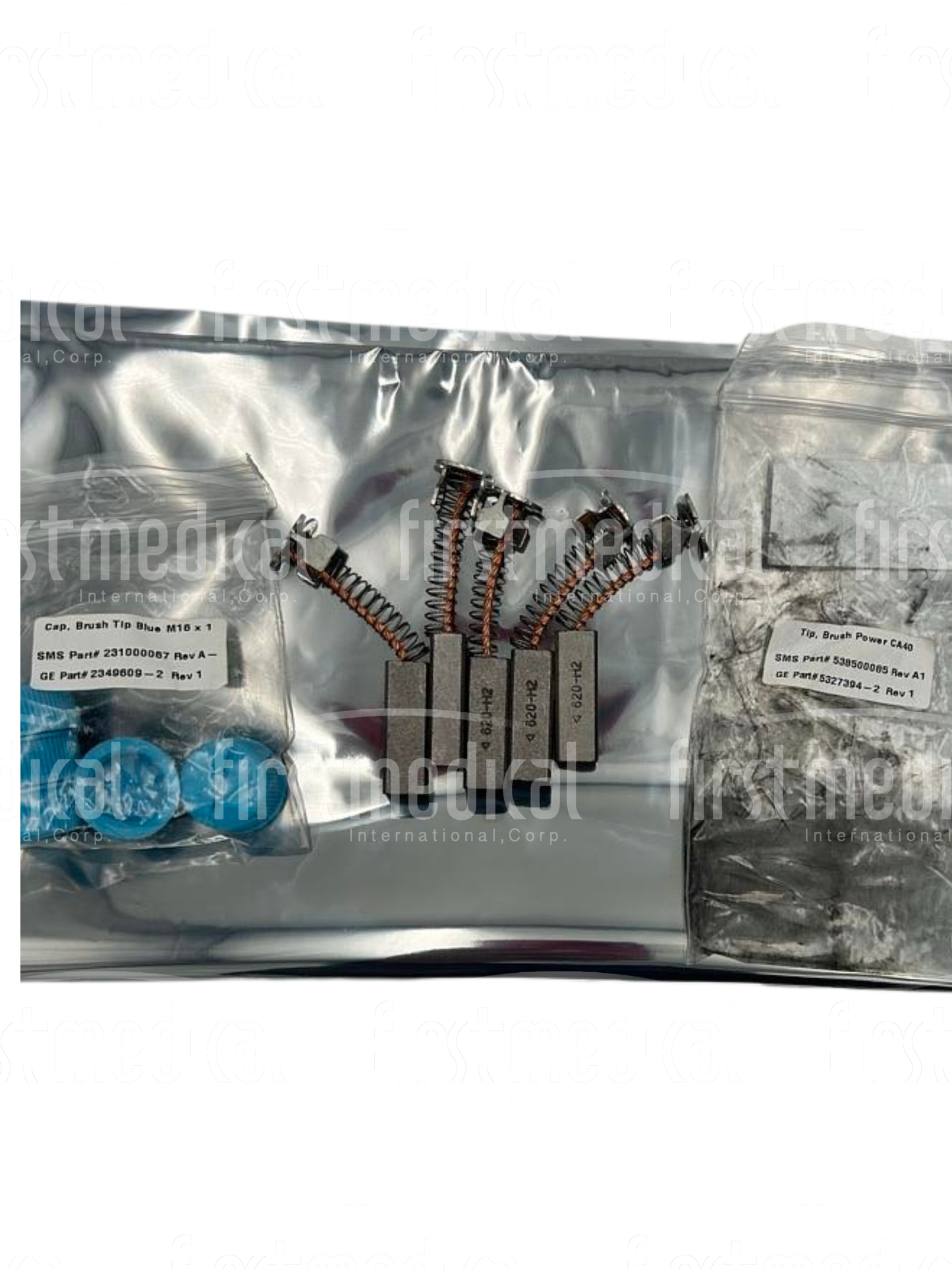 GE CT Power Brush Kit Helwing, PN 5327394-2 / 538500085