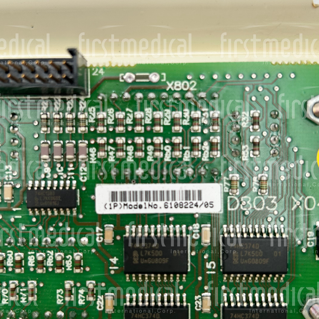 Siemens Mammography PCB D803 DR Board, PN 6108224-05