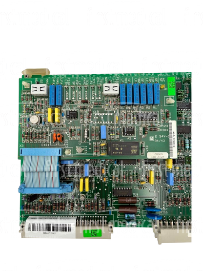 Philips Cath Lab Z126 PCB Tube Current Regulator Board with Piggy Back Board PN 451210350902, PN 451220800665 / 451210800664