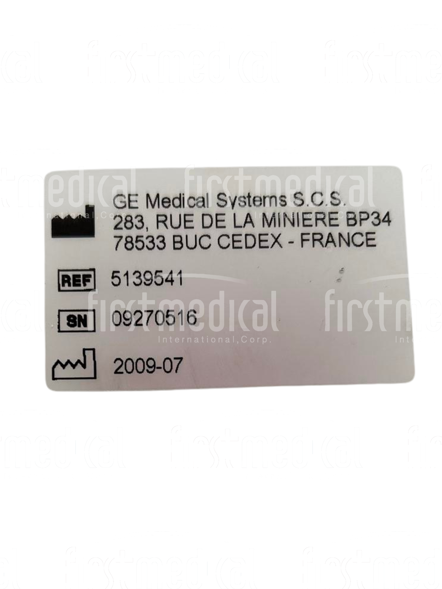 GE CT / CathLab UPS Interface Board, PN 5139541