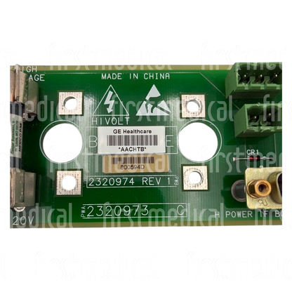 GE CT Brightspeed H4 Power I/F Board, PN 2320973, 2320974