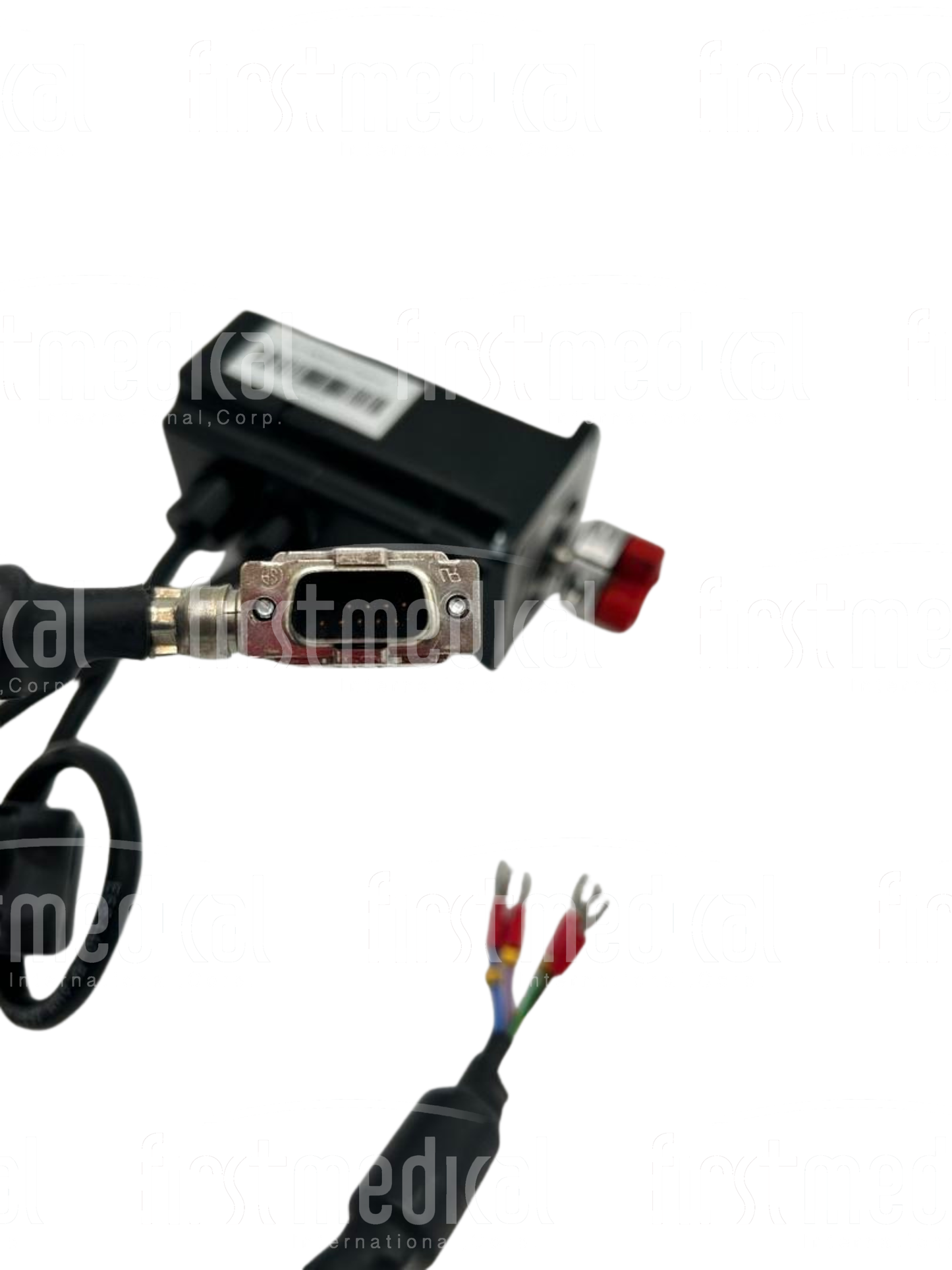 GE CT BrightSpeed H-Power Ac Elevation Motor EMC 2, PN 2342733-2