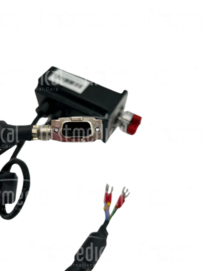 GE CT BrightSpeed H-Power Ac Elevation Motor EMC 2, PN 2342733-2