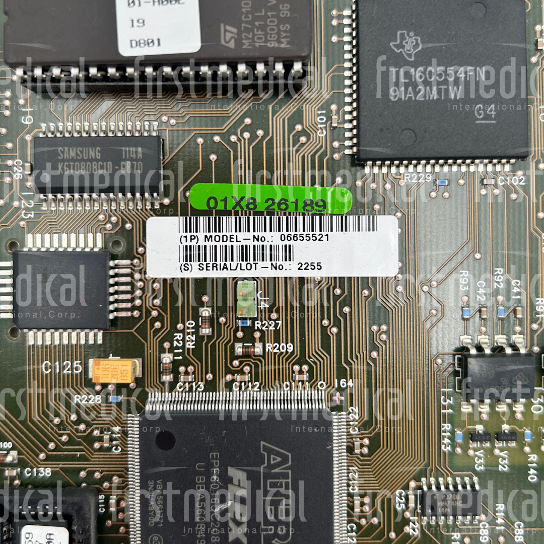 Siemens Mammography Circuit D801 Board 06655521