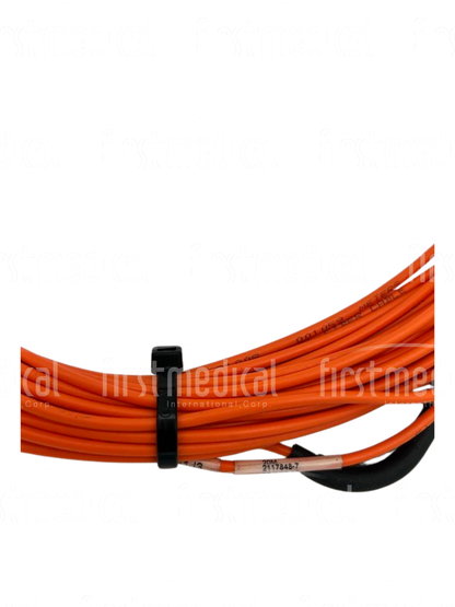 GE CT 20000 +/- 150 Fiber Optic Cable, PN 2117848-7