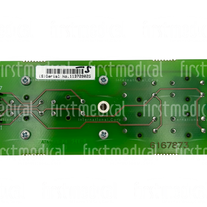 Siemens Mammography Operation Button Kit, PN 6167873