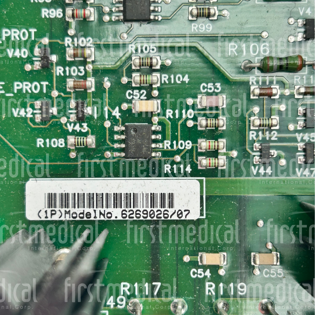 Siemens Mammography PCB D802 Board, PN 6269026-07