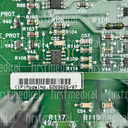 Siemens Mammography PCB D802 Board, PN 6269026-07