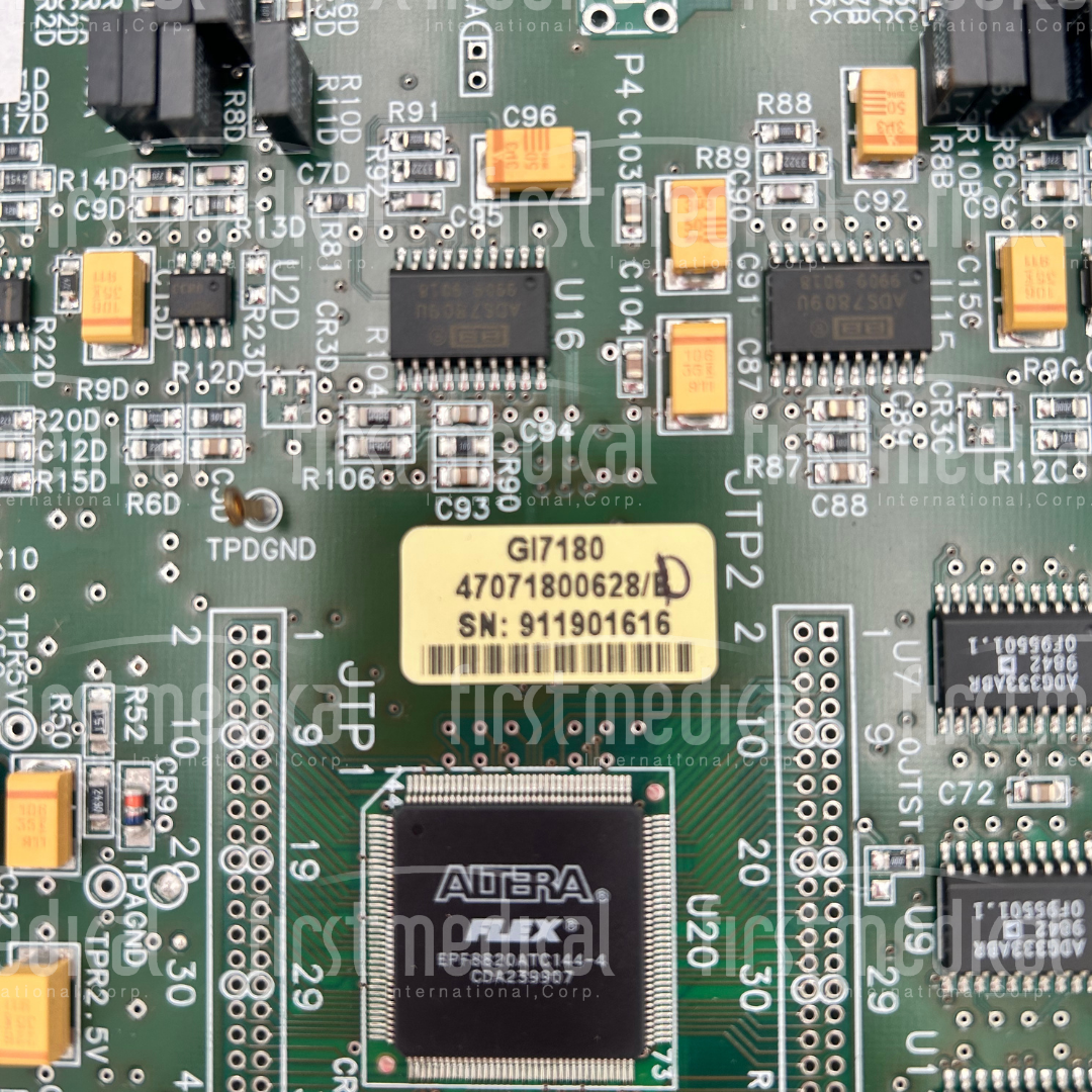 Siemens CT GI 7180 DASS Board, PN 47071800628 REV D