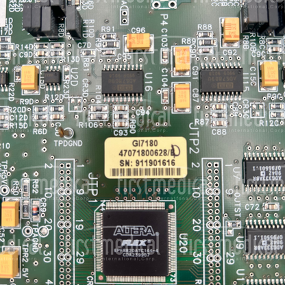 Siemens CT GI 7180 DASS Board, PN 47071800628 REV D