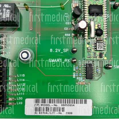 Siemens Mammography PCB D805 Board, PN 06655554, 06655547