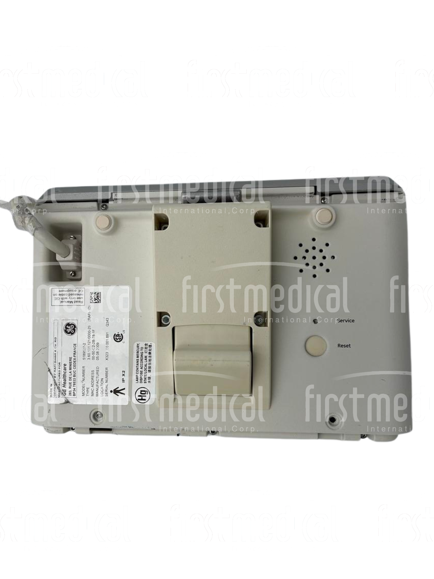 GE Innova 3100 Cath Angio Intelligent Touch Screen Unit ITU, PN 5189527-2